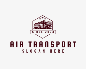 Logistics Transportation Truck logo design