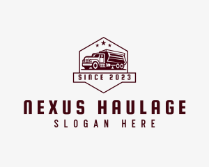 Logistics Transportation Truck logo design