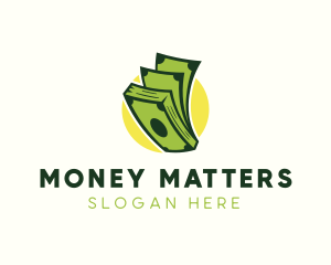 Cash Money Dollar logo design