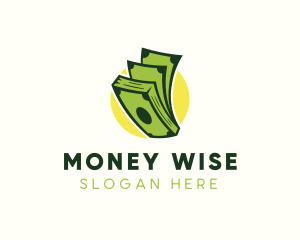 Cash Money Dollar logo design