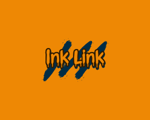 Halloween Graffiti  Wordmark logo design