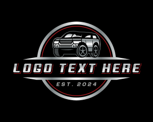 Automotive Vehicle SUV logo