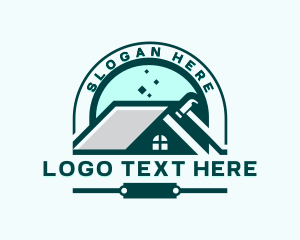 Hammer Roof Construction Logo