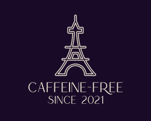 Eiffel Tower Landmark logo design