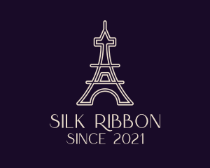 Eiffel Tower Landmark logo design