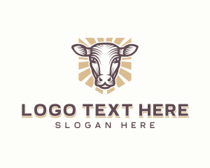 Homesteading Cow Farm logo