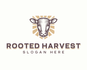 Homesteading Cow Farm logo