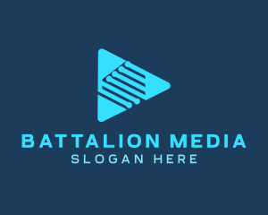 Digital Media Player logo design