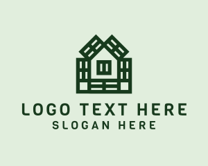 House Tile Pattern  logo