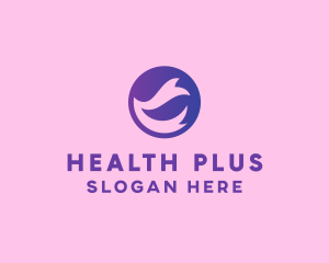 Ribbon Health Advocacy logo design