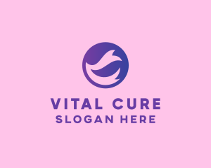 Ribbon Health Advocacy logo design