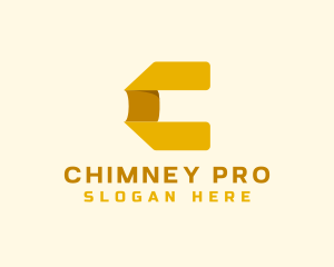 Professional Firm Letter C logo design