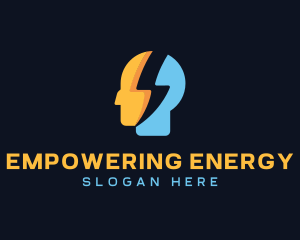 Electrical Power Head logo design