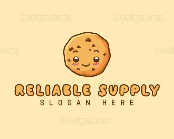 Cookie Pastry Sweets Logo