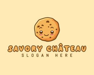 Cookie Pastry Sweets logo design