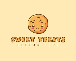 Cookie Pastry Sweets logo design