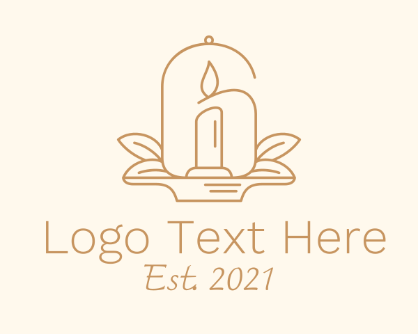 Beige logo example 3