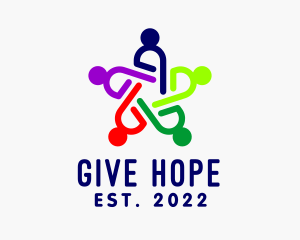 Community Advocate Charity  logo design