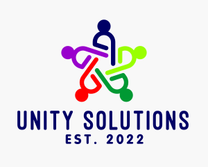 Community Advocate Charity  logo design