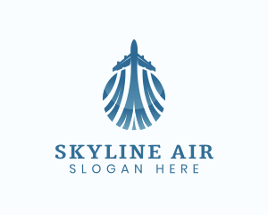 Airline Plane Transport logo