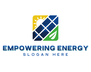 Sustainable Solar Power logo design