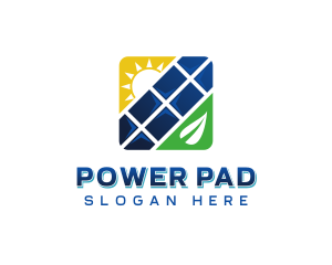 Sustainable Solar Power logo design