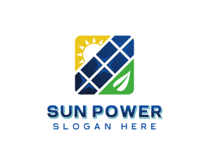 Sustainable Solar Power logo