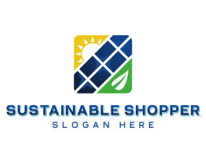 Sustainable Solar Power logo design