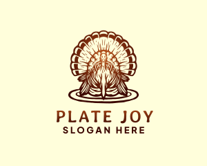 Turkey Plate Poultry  logo