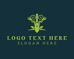 Plant Garden Trowel logo