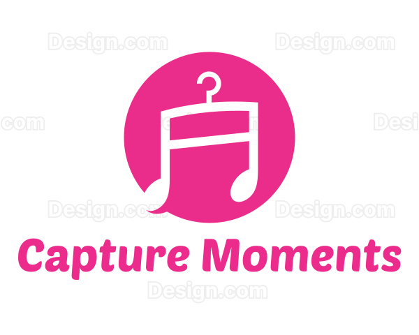 PInk Fashion Music Logo