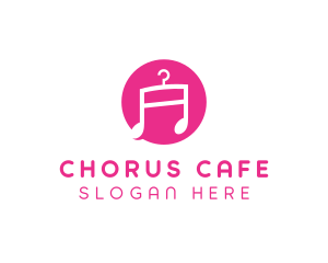 Pink Fashion Music  logo