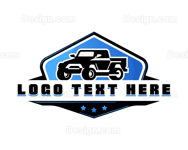 Car Jeep Automotive Logo