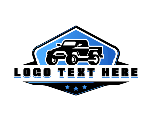 Car Jeep Automotive logo