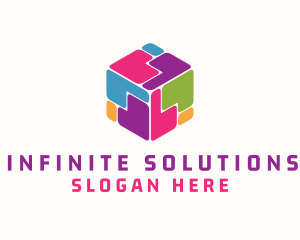 Startup Cube Puzzle  logo