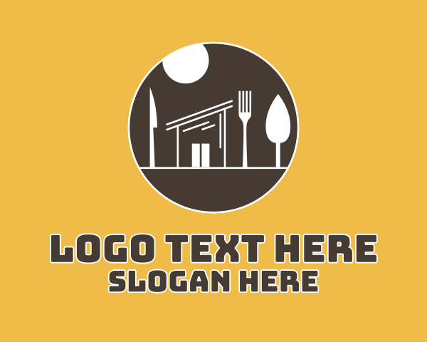 Shack logo example 2