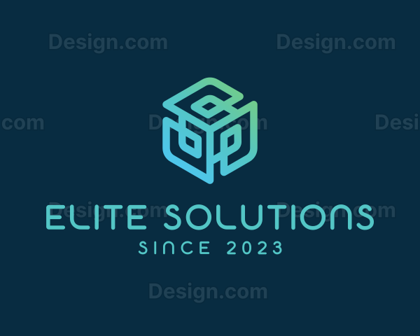 Tech Cube Solutions Logo
