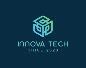 Tech Cube Software logo design