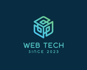 Tech Cube Software logo design