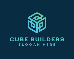 Tech Cube Software logo design