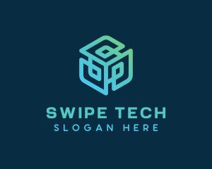 Tech Cube Software logo design