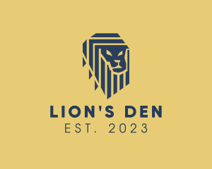 Lion Professional Bank logo design