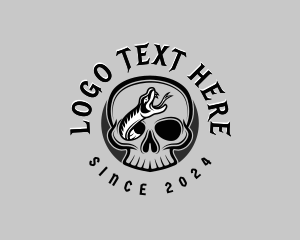 Snake Skull Dead logo