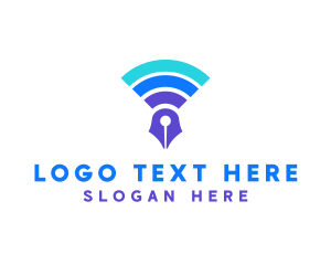 Online Fountain Pen logo