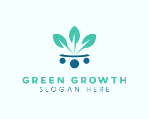 Biotech Leaf Laboratory logo design