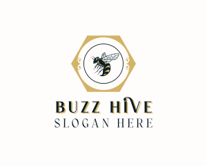 Natural Bee Wasp logo