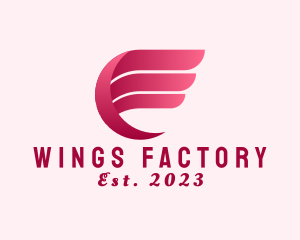 Modern Organization Wings logo