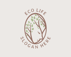 Tree Face Wellness logo design