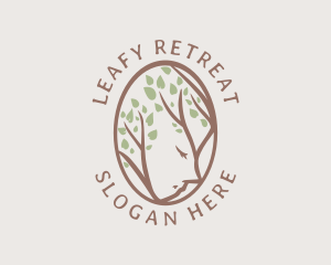 Tree Face Wellness logo design