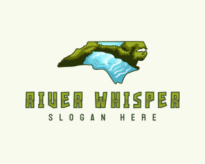 North Carolina Nature River  logo